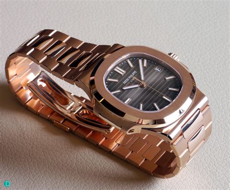 patek philippe nautilus 5711 rose gold